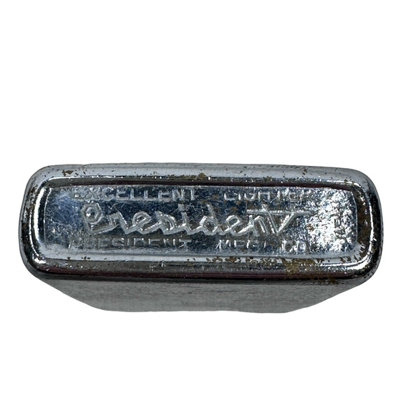 Vintage Cigarette Lighters President Japan Ronson Wind II Sure Fire Lot 4 - Picture 7 of 11